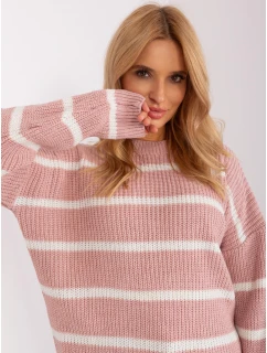 Sweter BA SW model 21898757 jasny beżowy - FPrice