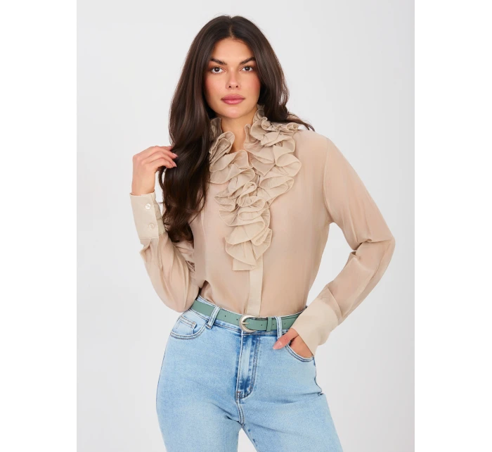 Košile IT KS 22310.16P béžová Košile IT KS 22310.16P béžová