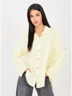 Košile IT KS 6704.25 světle žlutá