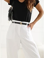 IT kalhoty SP FL8916 1.15 bílá