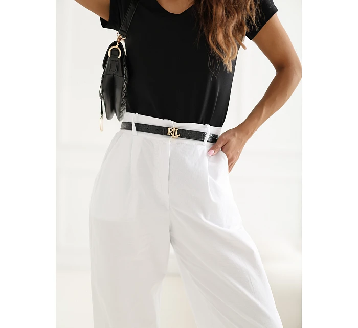 IT kalhoty SP FL8916 1.15 bílá