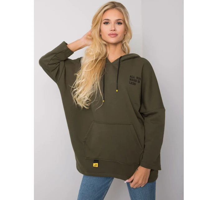 Mikina RV BL 7098.28 khaki