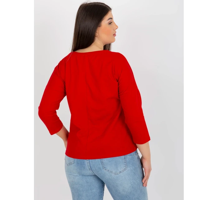 Halenka RV BZ 8496.10P červená