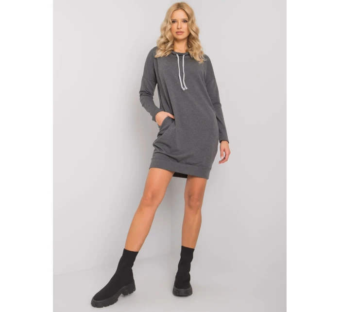 Šaty RV TU 4444.30P tmavě šedá Šaty RV TU 4444.30P tmavě šedá
