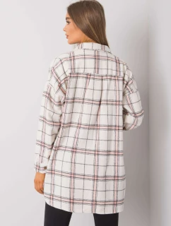 Košile TO KS 0810 3.32 bílá růžová