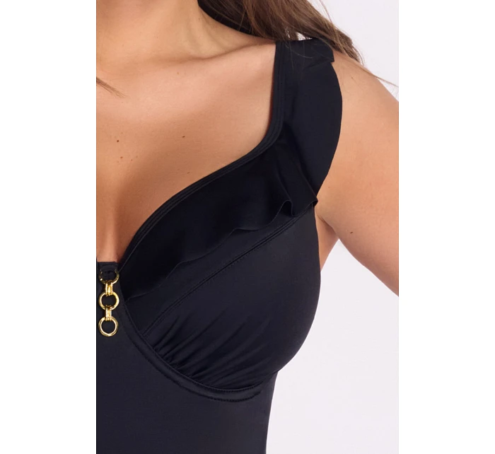 Dámské jednodílné plavky SKJ 71 černé - Ava