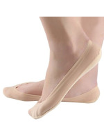 Ponožky baleríny se silikonem 1093