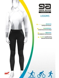 Dámské legíny WOMEN THERMOACTIV BASIC DABLAM