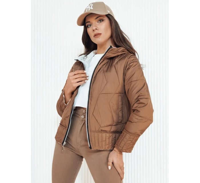 Dámská přechodová bunda FALES bílá FashionStreet TY4204 Dámská přechodová bunda FALES bílá FashionStreet TY4204