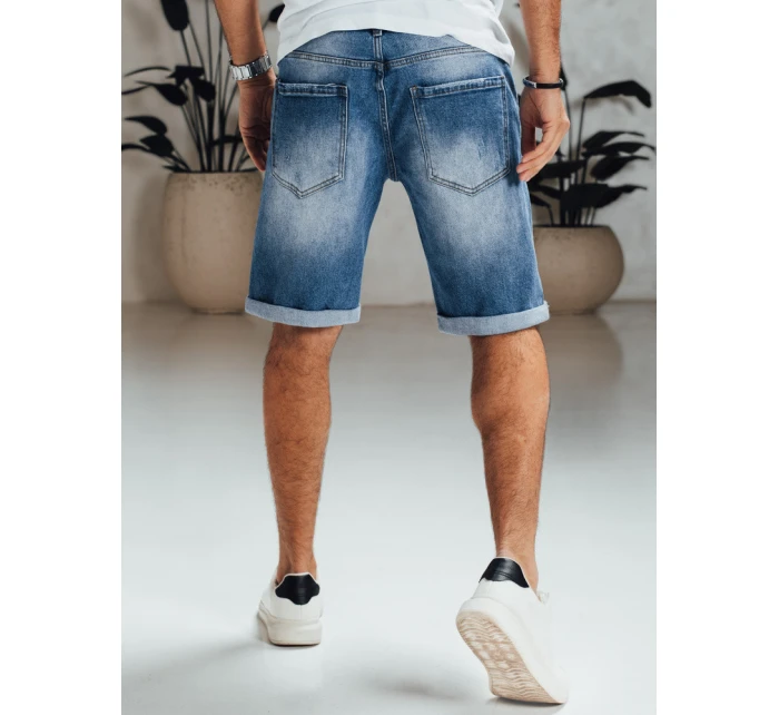 Pánské džínové šortky modré Dstreet model 21989923 - FashionStreet