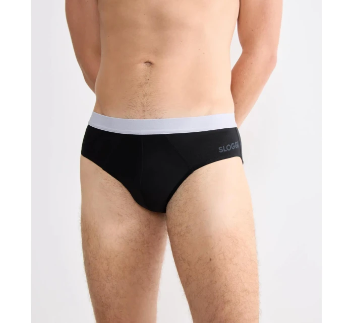 sloggi men GO ABC 2.0 Brief 6P - BLACK - SLOGGI BLACK - SLOGGI
