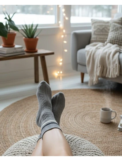 104 Dámské model 21773031 ponožky 3542 - WiK