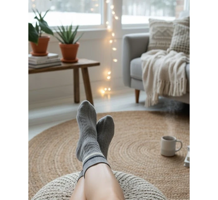 104 Dámské model 21773031 ponožky 3542 - WiK