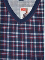 Pánské pyžamo Luna 793 M-2XL kr/r Pánské pyžamo Luna 793 M-2XL kr/r