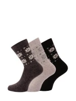 Dámské ponožky model 20507636 Warm Quality 3542 - WiK