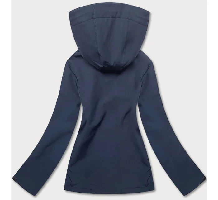 Tmavě modrá dámská sportovní softshellová bunda (HD185-4) Tmavě modrá dámská sportovní softshellová bunda (HD185-4)