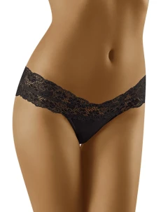 Dámské kalhotky eco-Su black - WOLBAR