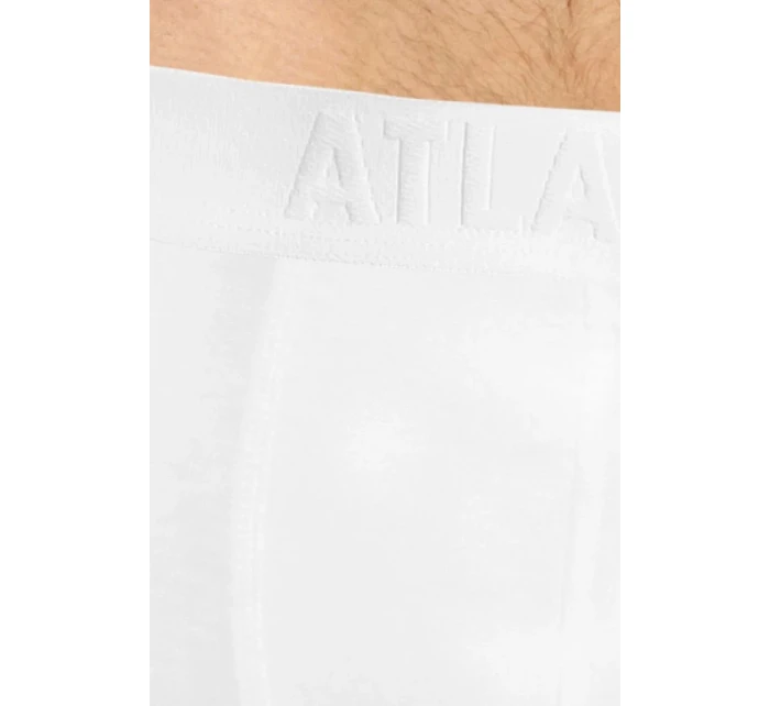 Pánské boxerky 016 white - Atlantic