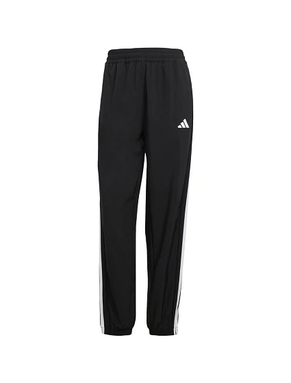 Spodnie damskie Train Essentials 3Stripes Woven czarne model 21460569 dámské - ADIDAS Spodnie damskie Train Essentials 3Stripes Woven czarne model 21460569 dámské - ADIDAS