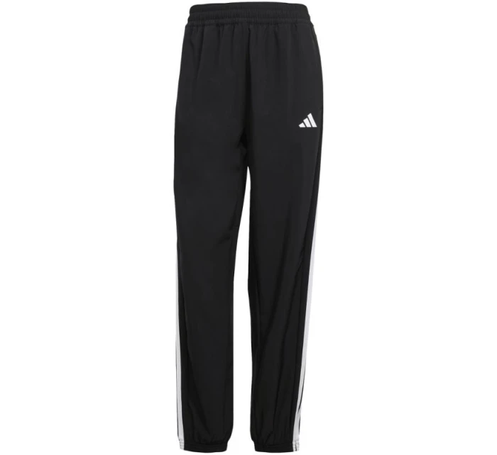 Spodnie damskie Train Essentials 3Stripes Woven czarne model 21460569 dámské - ADIDAS Spodnie damskie Train Essentials 3Stripes Woven czarne model 21460569 dámské - ADIDAS