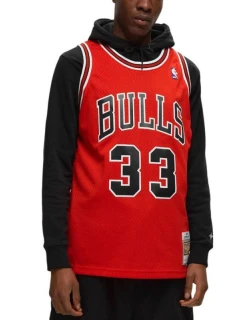 Mitchell Ness męska Chicago Bulls NBA Jersey   pánské model 21760474