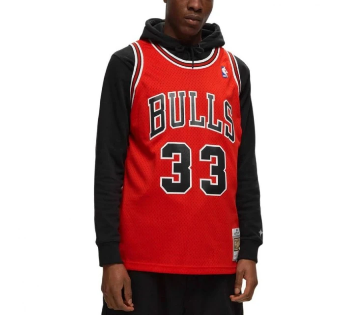 Mitchell & Ness pánské Chicago Bulls NBA Swingman Jersey Scottie Pippen #33 SMJYGS18153-CBUSCAR97SPIN panské