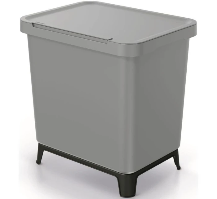 SORTIBOX 2W1 SMOOTH GRAY odpadkový koš