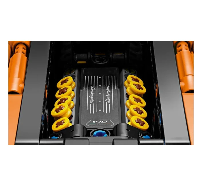 LEGO Technic 42196 Oranžové Lamborghini Huracán Tecnica