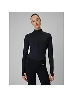 Dámská tréninková mikina slim s model 22318349 - 4F Dámská tréninková mikina slim s model 22318349 - 4F