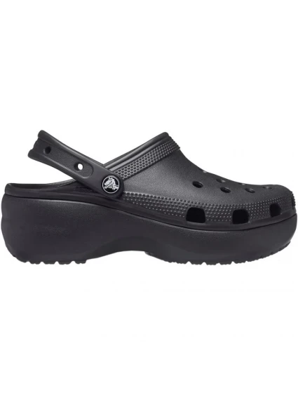 Crocs Classic Platform W 206750 001 dámské žabky Crocs Classic Platform W 206750 001 dámské žabky