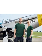 JN Dámské pracovní tričko z bio bavlny Solid 02. black model 22531478 - Daiber