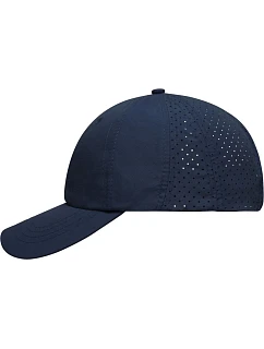Daiber MB 6538 8 panelová kšiltovka laser cut 03.6538 navy