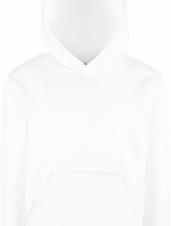 Fruit of the Loom Classic Kids Hooded Sweat Dětská mikina s kapucí 16.2043 white
