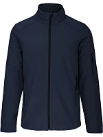 K 401 Pánská 3vrstvá softshellová bunda model 22508811 navy - Kariban K 401 Pánská 3vrstvá softshellová bunda model 22508811 navy - Kariban