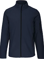 Kariban K 401 Pánská 3-vrstvá softshellová bunda 20.K401 navy