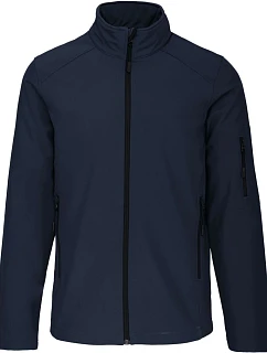 K 401 Pánská 3vrstvá softshellová bunda model 22508811 navy - Kariban