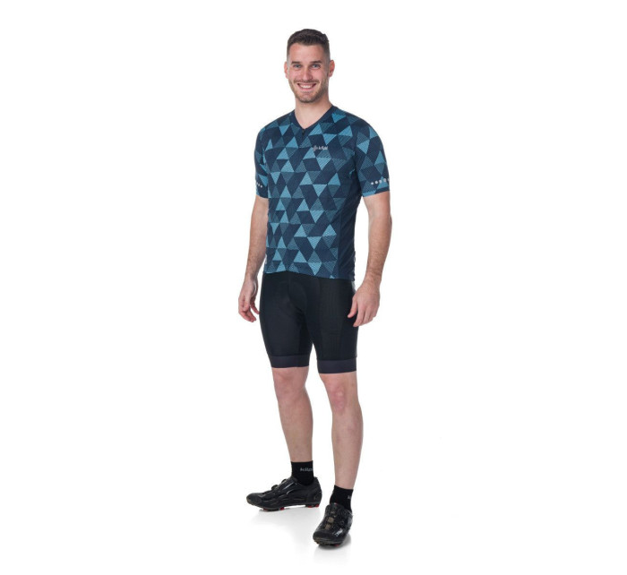 Pánský cyklistický dres model 17279761 tmavě modrá - Kilpi