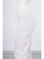 Sada svetrů 3-dílná ecru Sada svetrů 3-dílná ecru