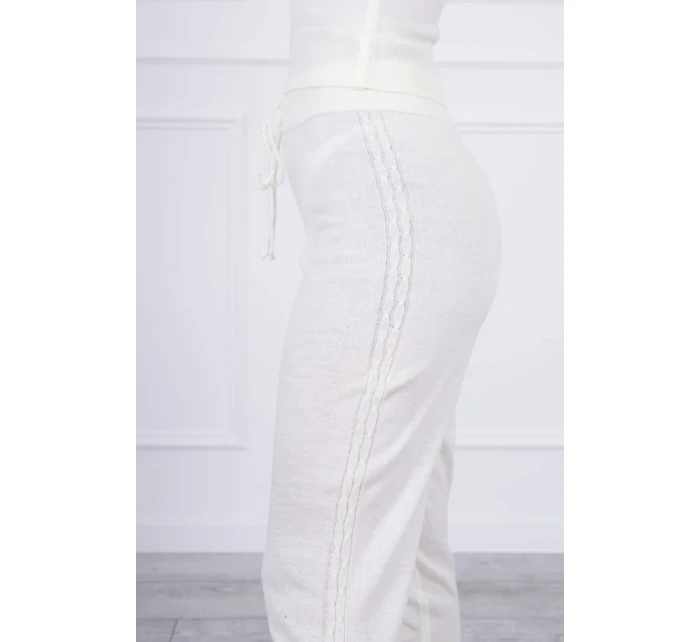 Sada svetrů 3-dílná ecru Sada svetrů 3-dílná ecru