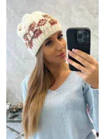 Dámská čepice Otylia model 18752275 - K-Fashion Dámská čepice Otylia model 18752275 - K-Fashion