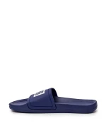 Pánské Nazouváky Big Star model 21547713 Tmavě Modré - Big Star Shoes Pánské Nazouváky Big Star model 21547713 Tmavě Modré - Big Star Shoes