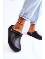 Dámské světlé pantofle Big Star II275001 Černá Dámské světlé pantofle Big Star II275001 Černá