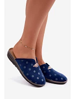 Dámské pantofle Inblu tmavě modré Dámské pantofle Inblu tmavě modré