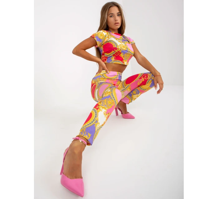 Sada DHJ KMPL 15832.88 růžová