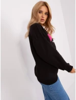 Bluza EM BL 617 model 18900727 czarny - FPrice Bluza EM BL 617 model 18900727 czarny - FPrice