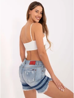 EM SN DY103 šortky.56 modrá