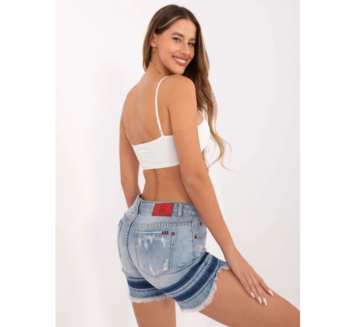 EM SN DY103 šortky.56 modrá