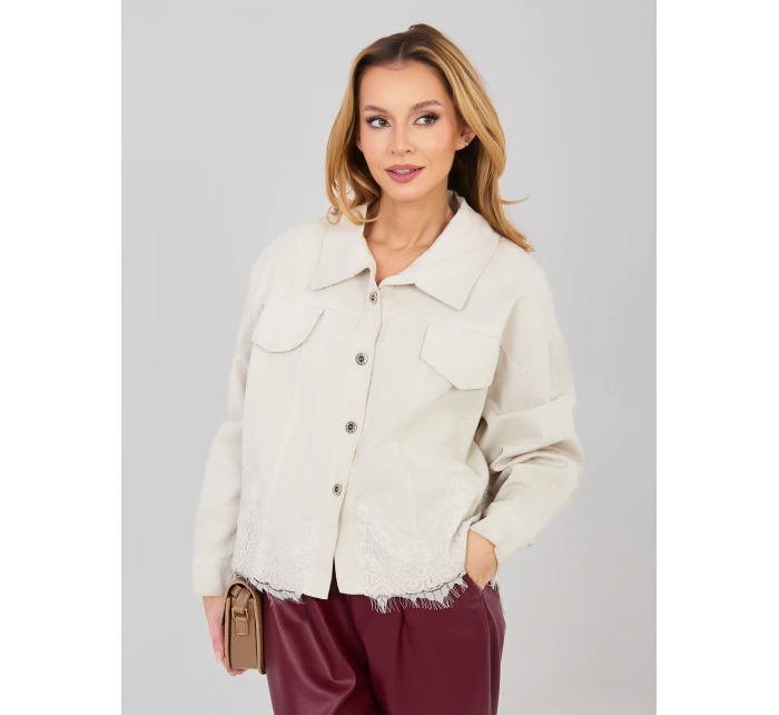 Kurtka IT KR model 21940982 jasny beżowy - FPrice