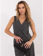 Kamizelka IT KZ model 21757299 ciemny szary - FPrice