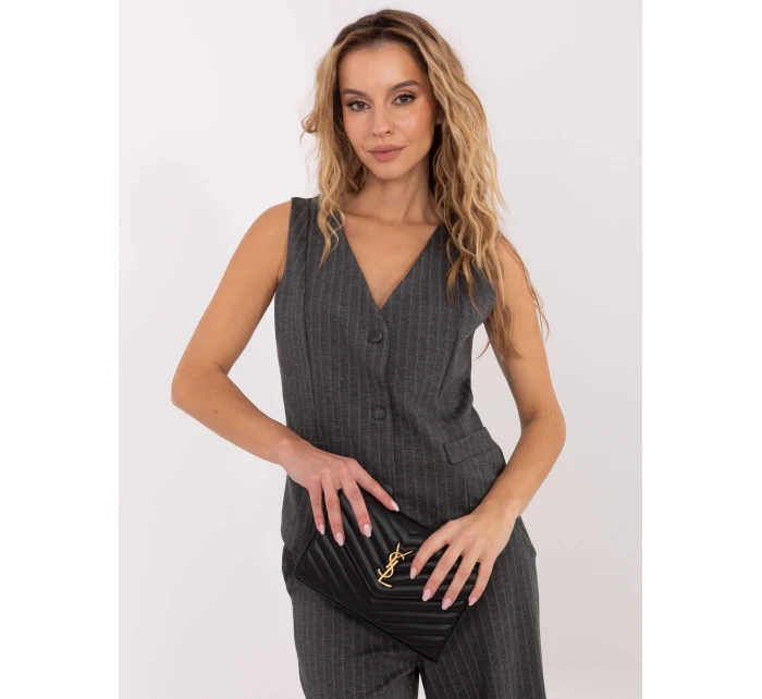 Kamizelka IT KZ model 21757299 ciemny szary - FPrice